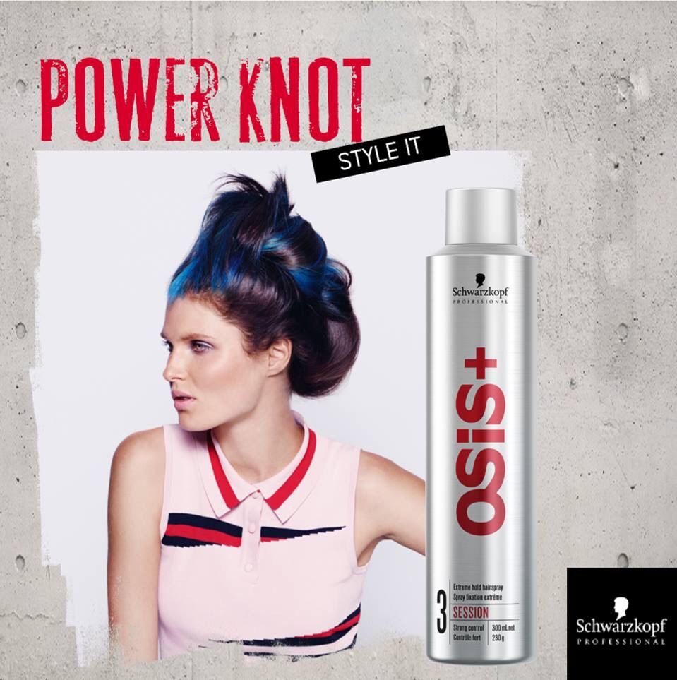 Gôm xịt tóc giữ nếp cứng Schwarzkopf OSiS + 3 Session Extreme Hold Hairspray 300ml