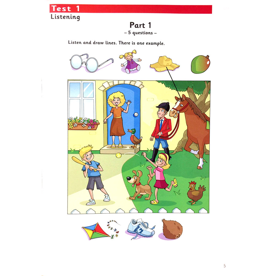 Cambridge Young Learner English Test Starters 9: Student Book