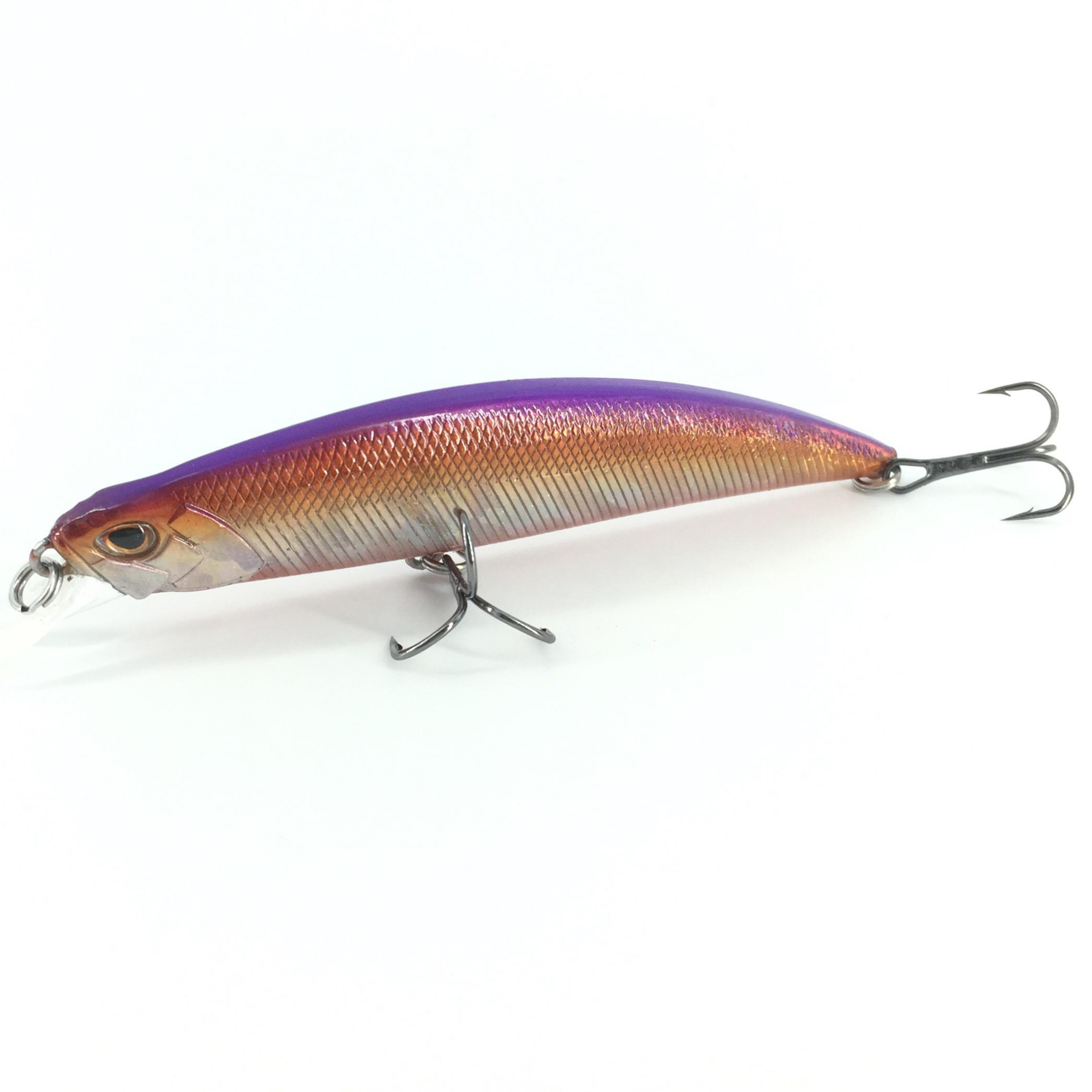 Mồi Câu Lure Chìm Minnow Mắt 3D Nặng 15g, Dài 9.5cm Câu Cá Măng, Cá Chẽm, Cá Tráp, Cá Vược