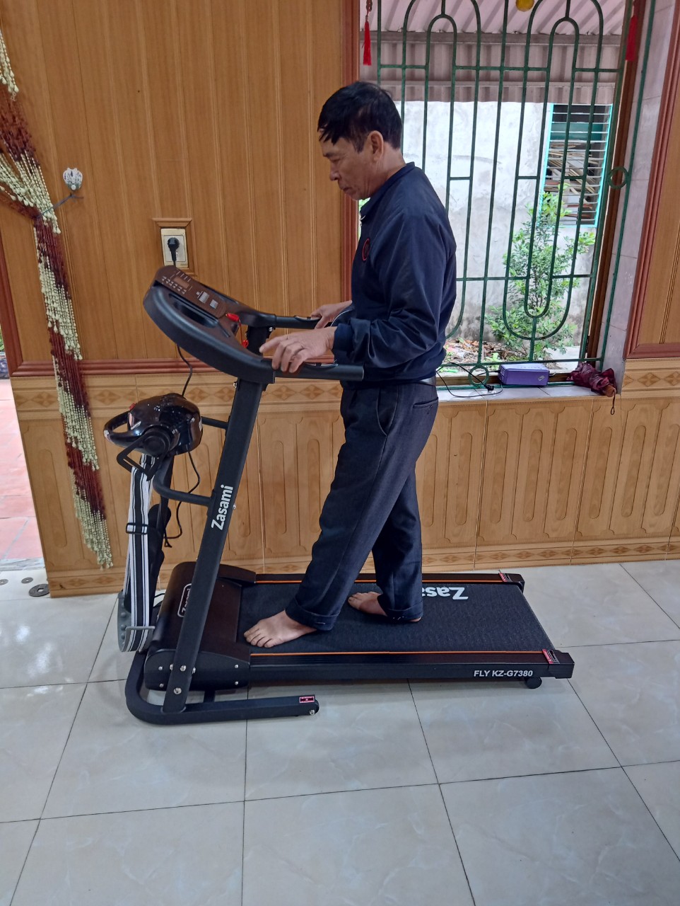 MÁY CHẠY BỘ ZASAMI FLY KZ-G7380