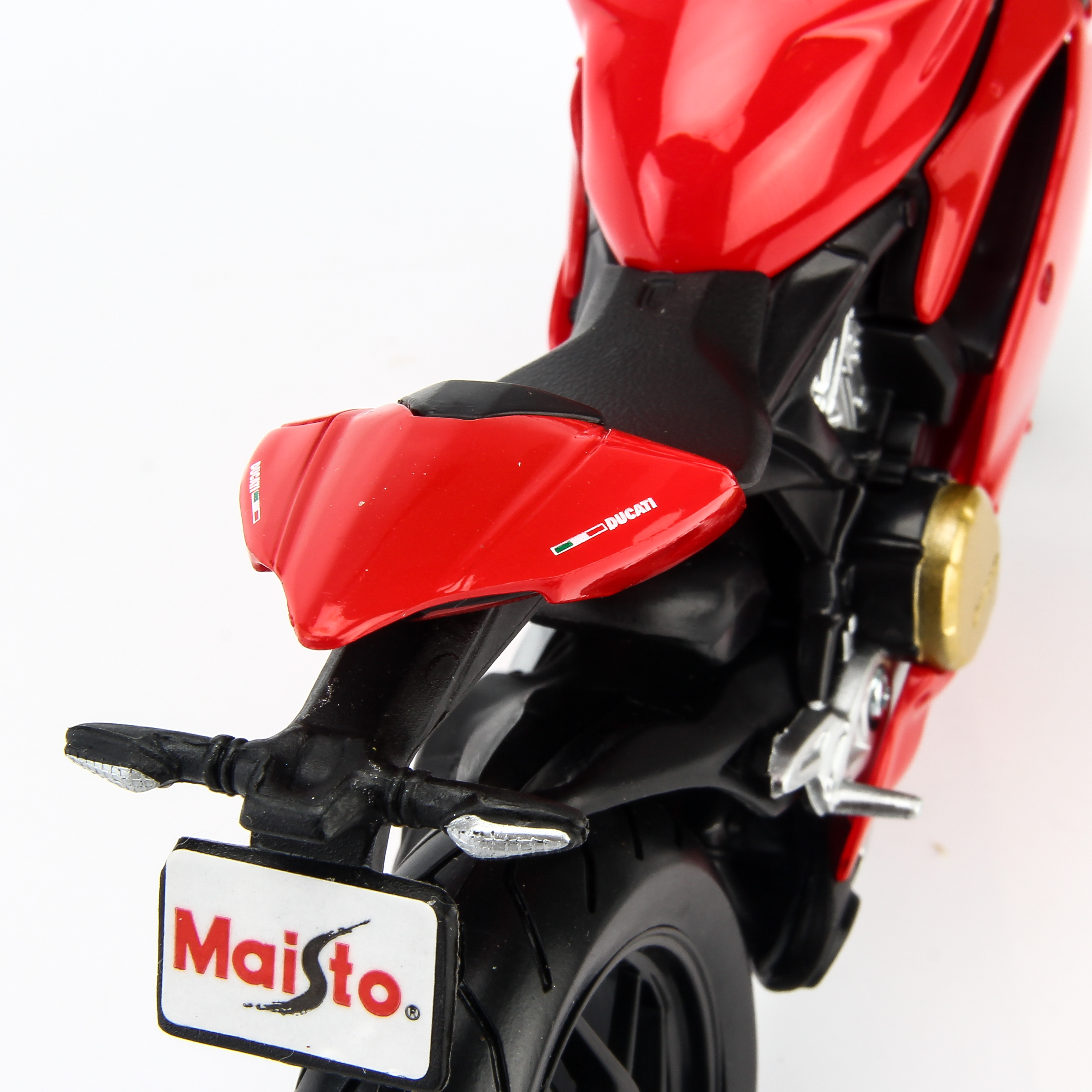 Mô Hình Xe Ducati 1199 Panigale Red 1:12 Maisto MH-31101(20-11108)