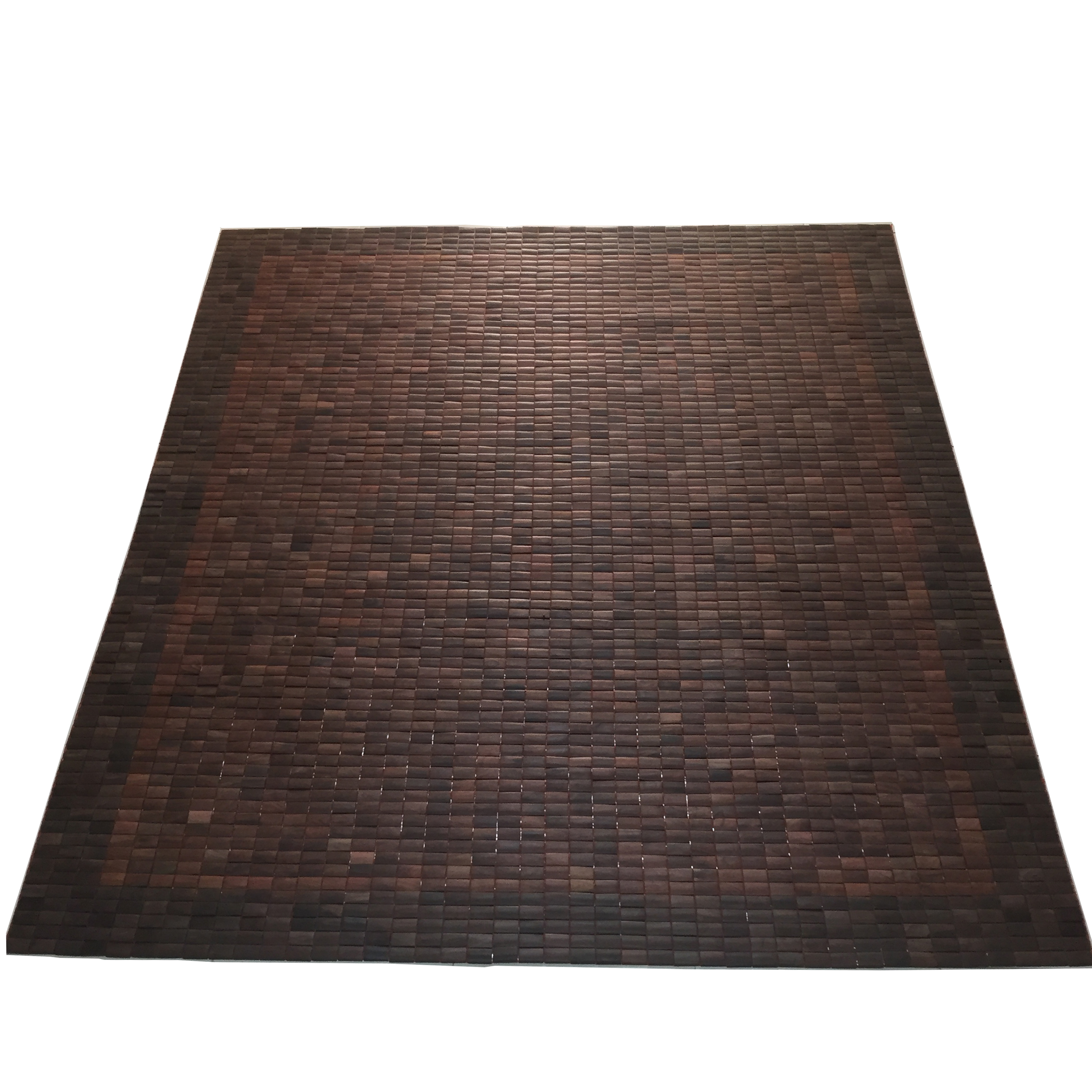 Chiếu hạt gỗ Trắc dẹt kích thước 1,6mx2m - Nệm , Chiếu , Mền