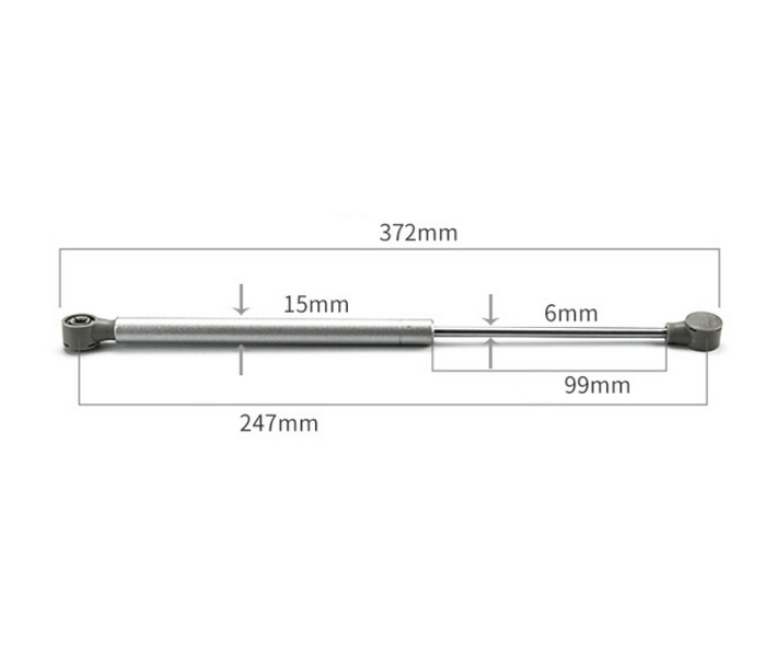 Tay đẩy thủy lực Piston tủ bếp cao cấp