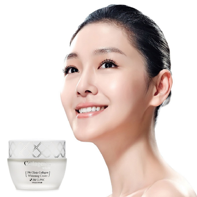 Kem dưỡng trắng da - Kem dưỡng da chiết xuất từ Collagen Hàn Quốc 60g