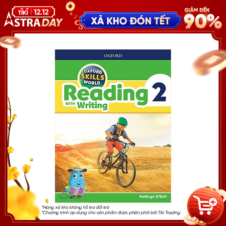 [Hàng thanh lý miễn đổi trả] Oxford Skills World 2 Reading with Writing Student's Book / Workbook