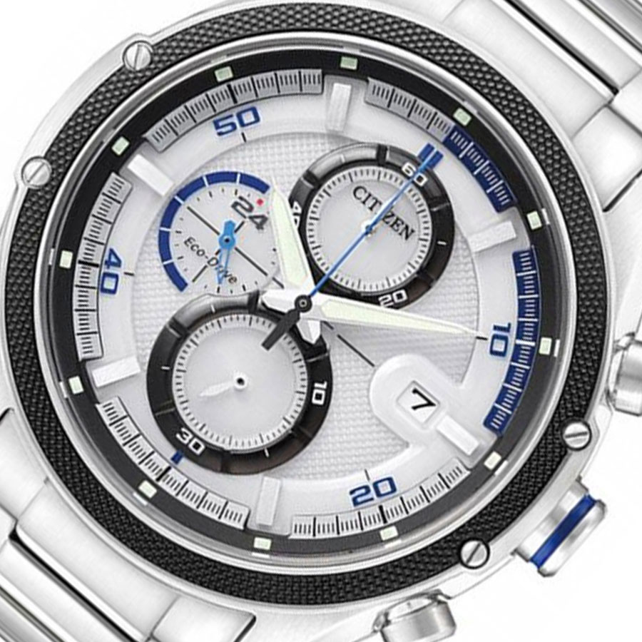 Đồng hồ nam Ctizen Eco-Drive CA0120 - màu 51A, 51E