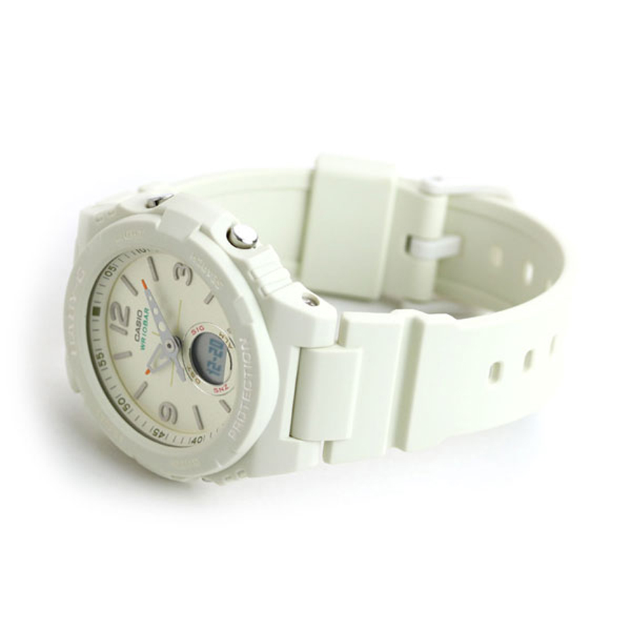 Đồng hồ nữ dây nhựa Casio Baby-G chính hãng BGA-260-7ADR