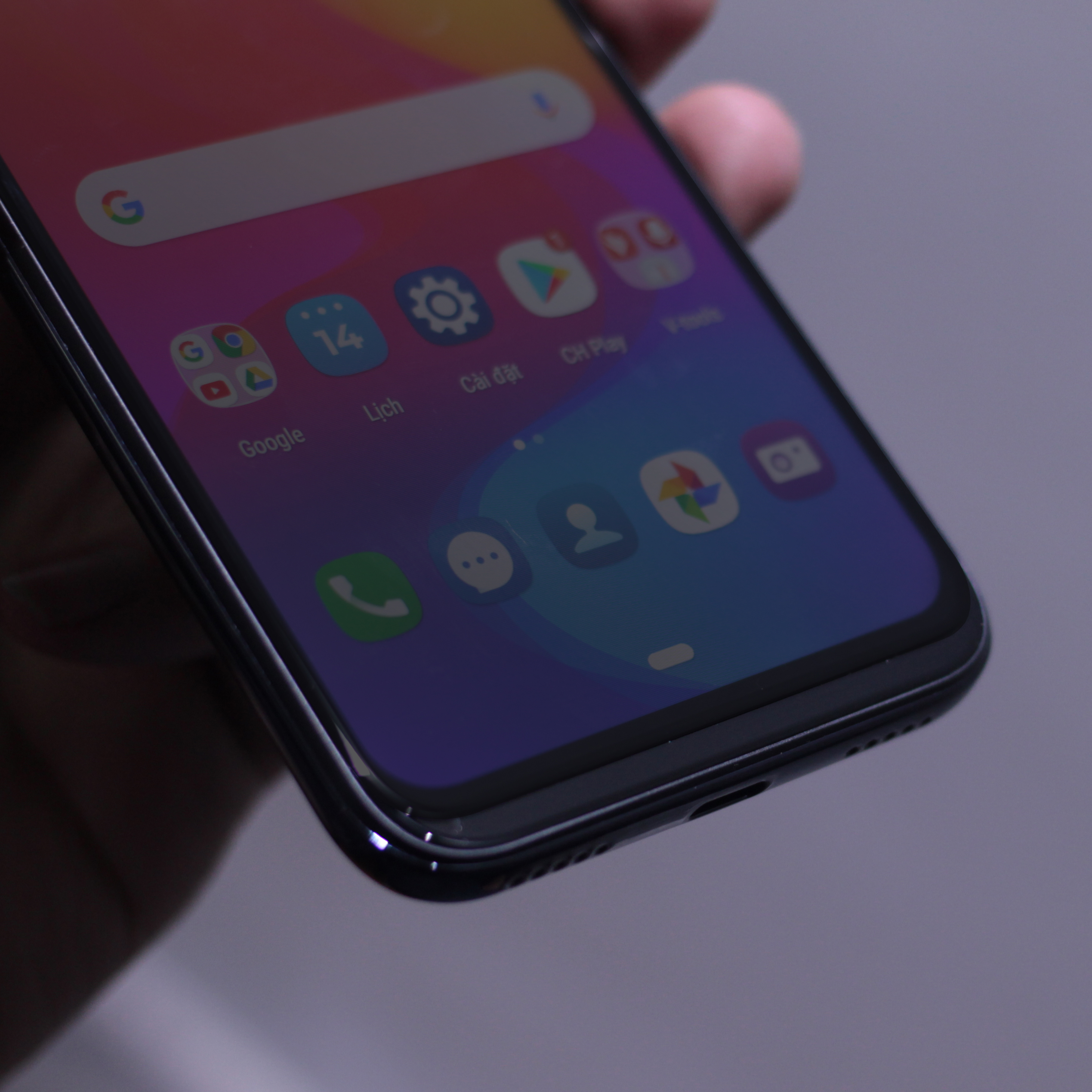Kính cường lực Chống Nhìn Trộm 9H Dành Cho Samsung Galaxy M31 Full Màn Hình Full Keo- Handtown- Hàng Chính Hãng