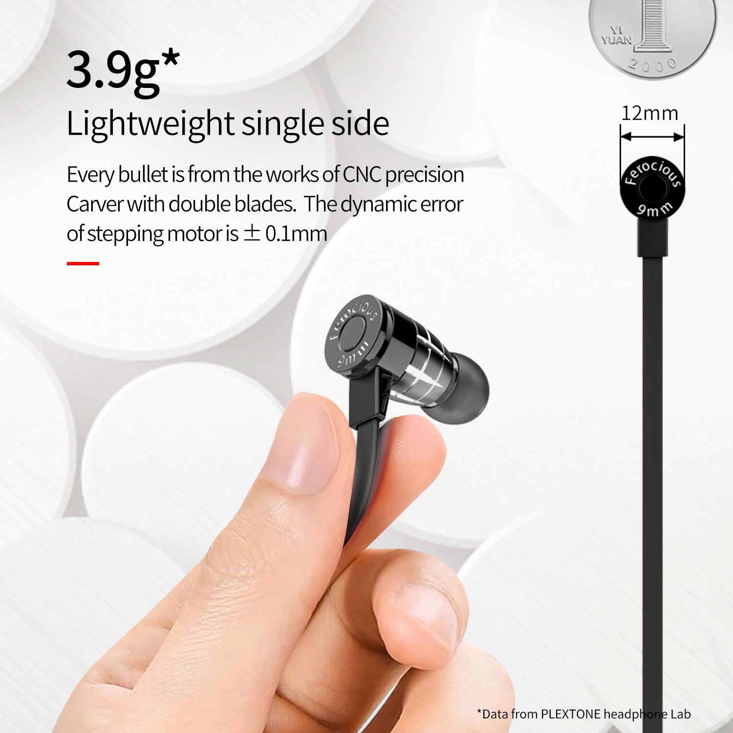 Tai phone, tai nghe headphone nhét tai cho Game thủ chuyên nghiệp Plextone G25, thiết kế độc đáo kèm nút biến đổi âm thanh(Variable Sound) hỗ trợ chống ồn mẫu mới 2020 nghe nhạc hay hơn tai nghe AKG. - Hàng Chính Hãng.