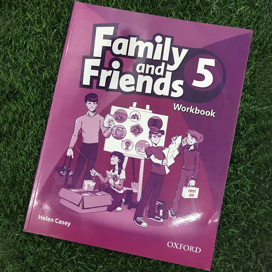 Family and Friends 5 Workbook (British English Edition)