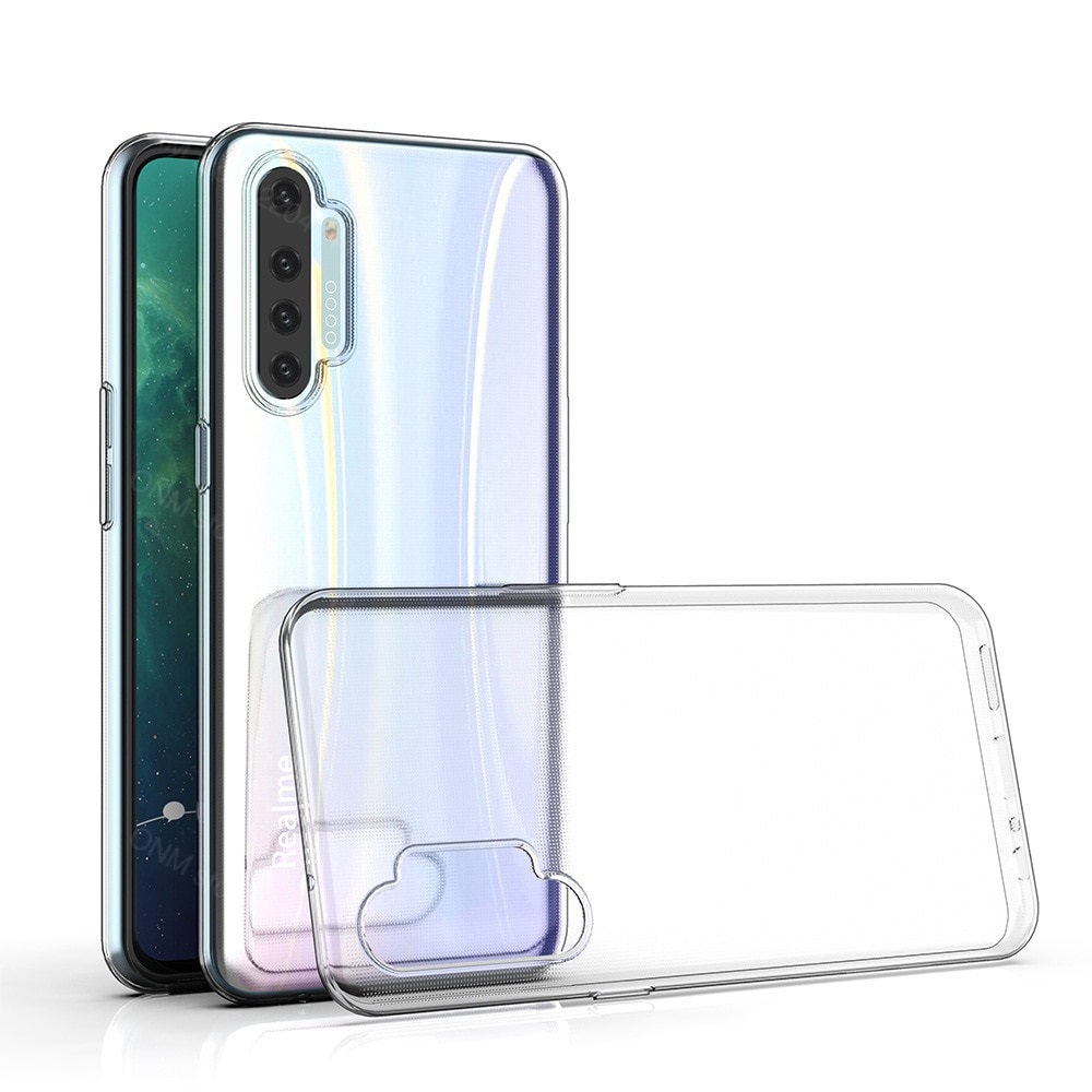 Ốp lưng silicon dẻo trong suốt cao cấp cho OPPO Realme X2