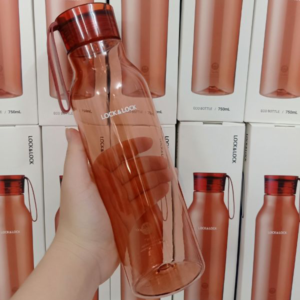 Bình nước Lock&amp;Lock Eco Bottle ABF664BLU 750ml - Màu