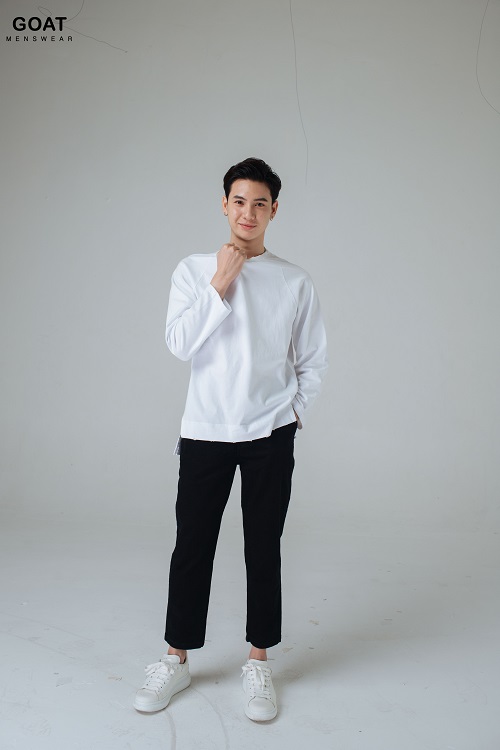 Áo Thun Tay Dài Form Rộng UNIEX Nam GOAT MENSWEAR