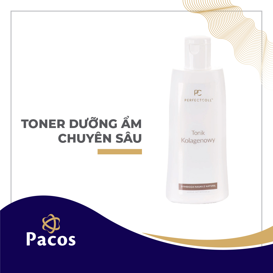 Toner Dưỡng Ẩm Chuyên Sâu - PC Collagen Toner