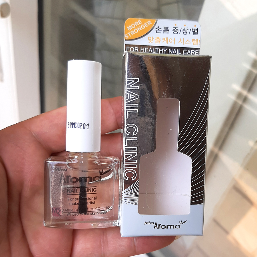 Tinh Dầu Chăm Sóc Móng - Sơn bóng siêu dưỡng 10ml tặng kèm móc khóa