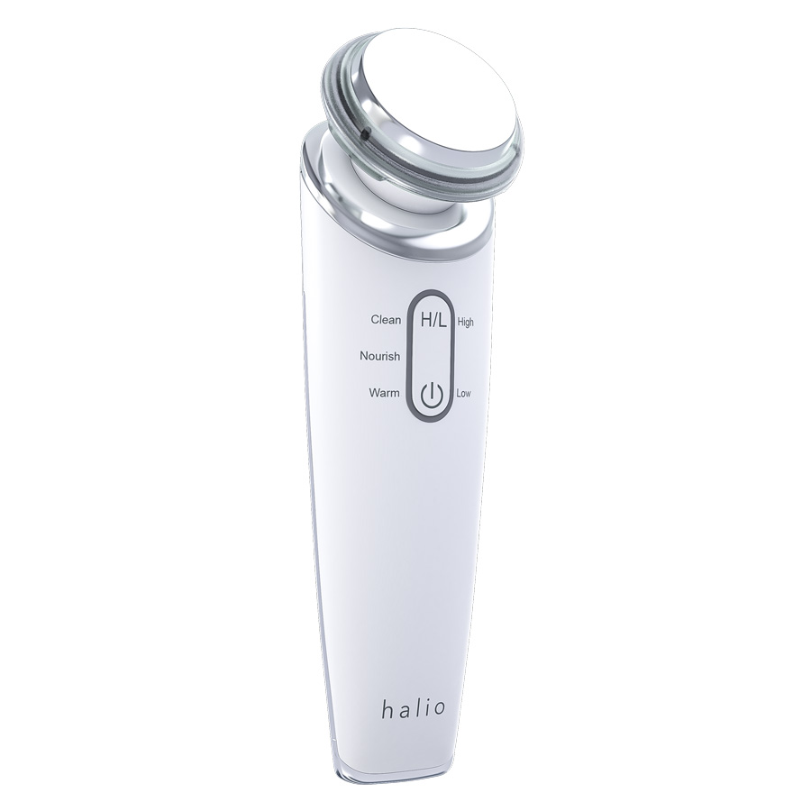 Máy Đẩy Tinh Chất Dưỡng Trắng Halio Ion Cleansing &amp; Moisturizing Beauty Device