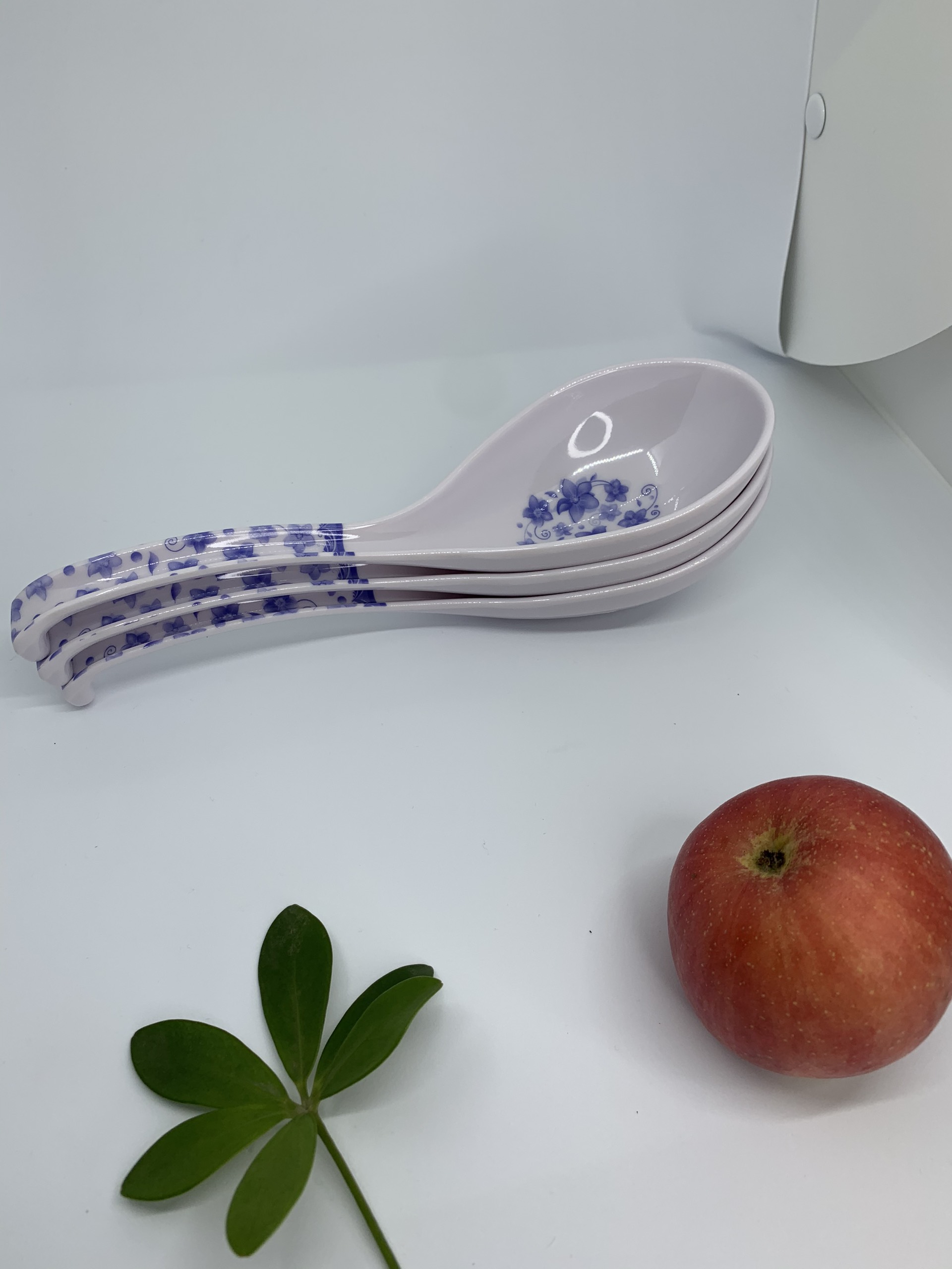 Bộ 3 Vá gù (Muỗng) Lớn Melamine Cao Cấp