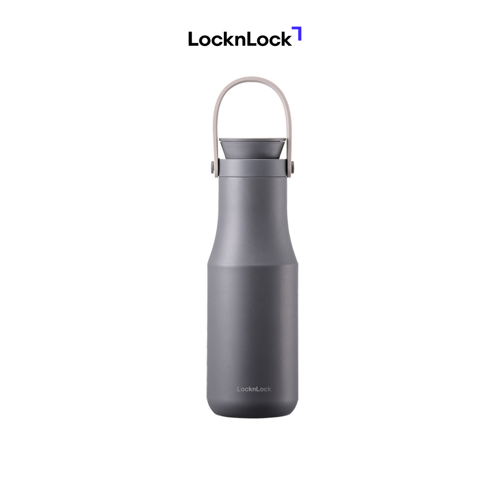 Bình giữ nhiệt Lock&amp;Lock Metro Double LHC4202NVY (470ml) - Màu