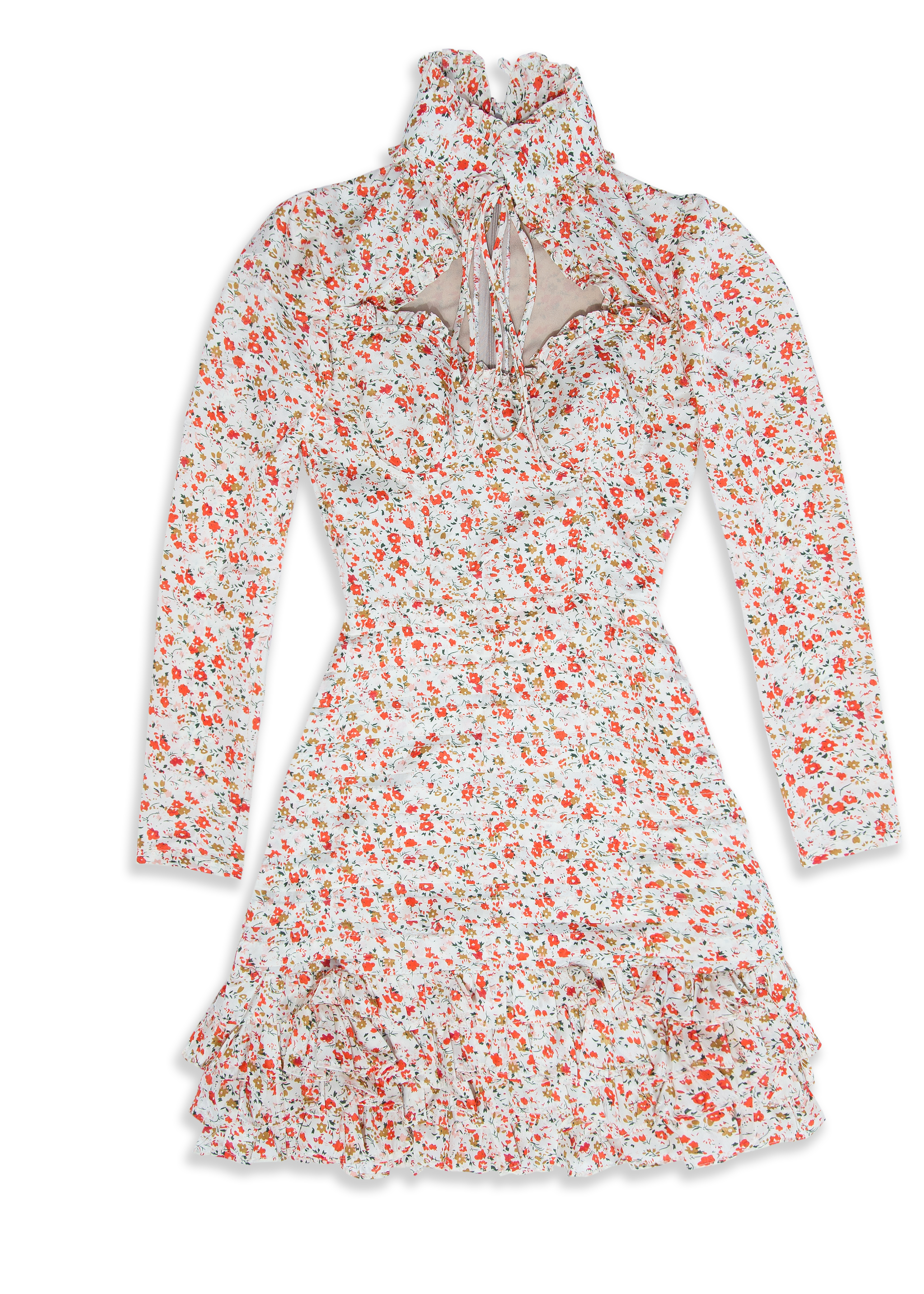 Đầm Pertty Flower Minidress