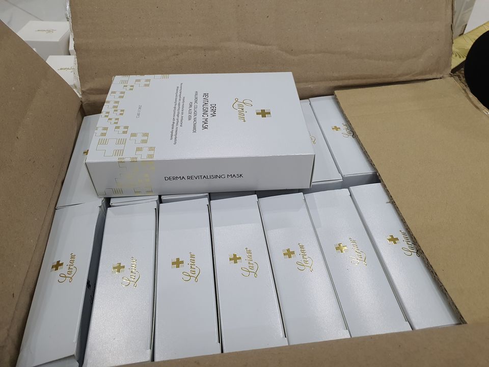 Mặt nạ dưỡng da tế bào gốc, chiết xuất từ nhụy hoa nghệ tây Larian+