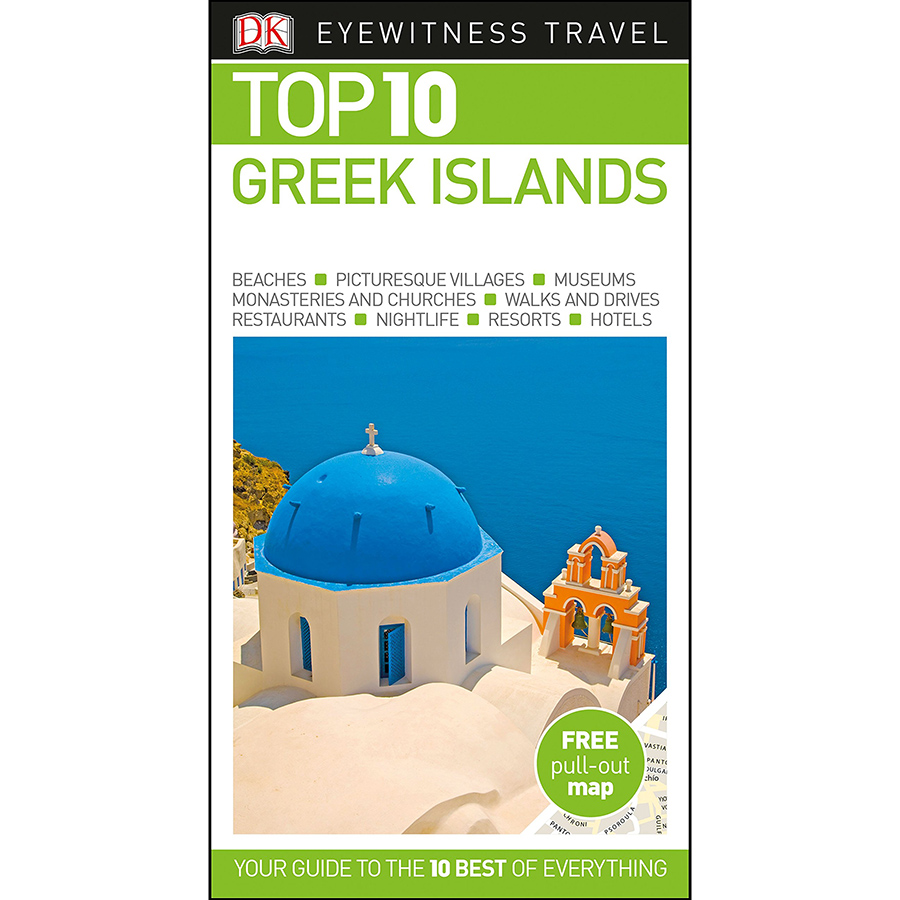 [Hàng thanh lý miễn đổi trả] DK Eyewitness Top 10 Greek Islands