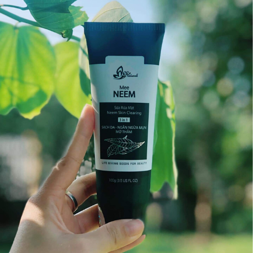 SỮA RỬA MẶT NEEM - Neem Skin Clearing 3 In 1