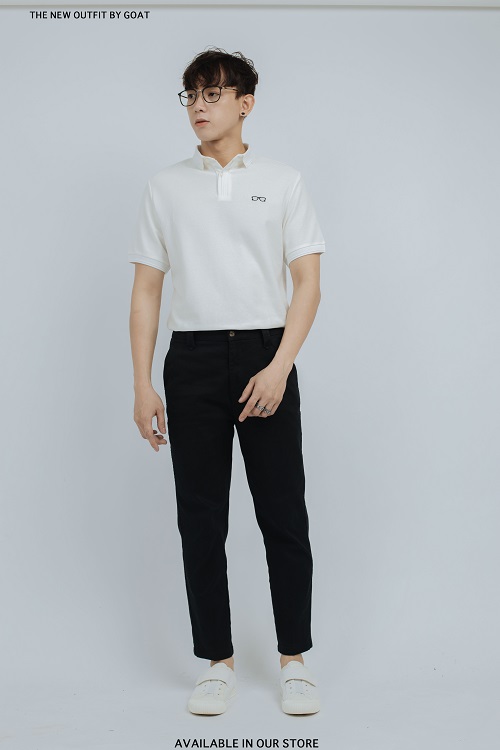 Áo Thun Nam Cổ Bẻ Lịch Lãm GOAT MENSWEAR