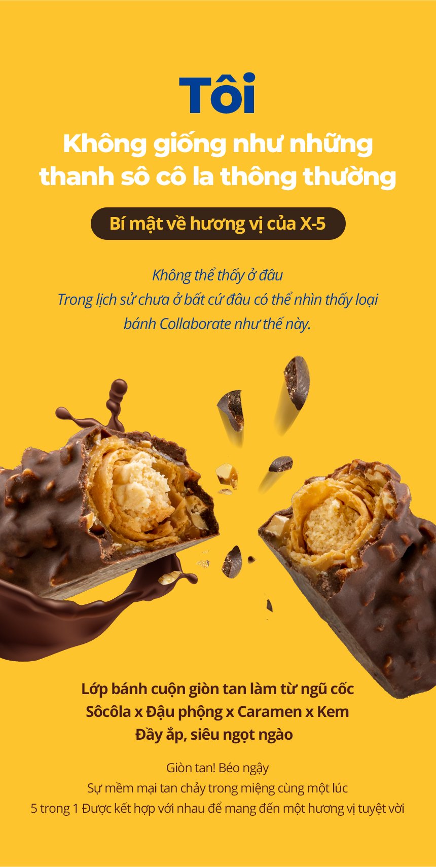 Bánh Socola X5 Hàn Quốc - Vị Chuối