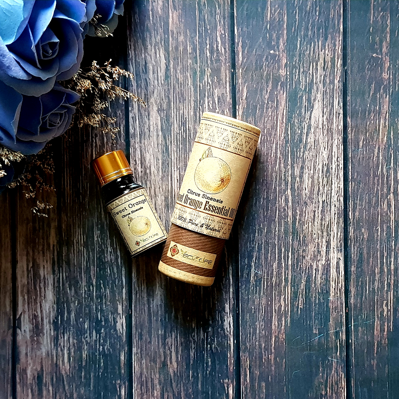 Tinh dầu cam nguyên chất Ecolife - Orange Essential Oil