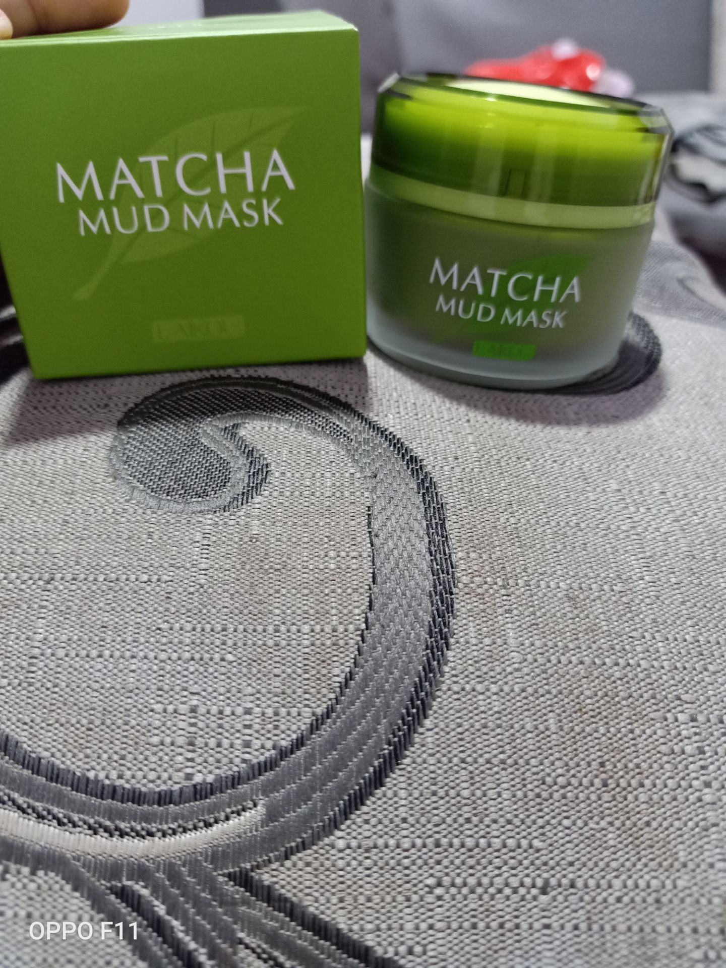 Mặt nạ trà xanh Matcha mud mask