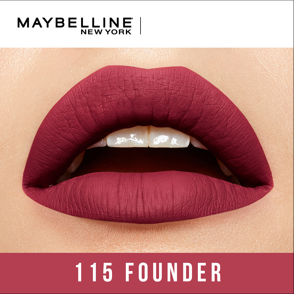 Son Kem Lì 16h Lâu Trôi Maybelline New York Super Stay Matte Ink Lipstick 5ml