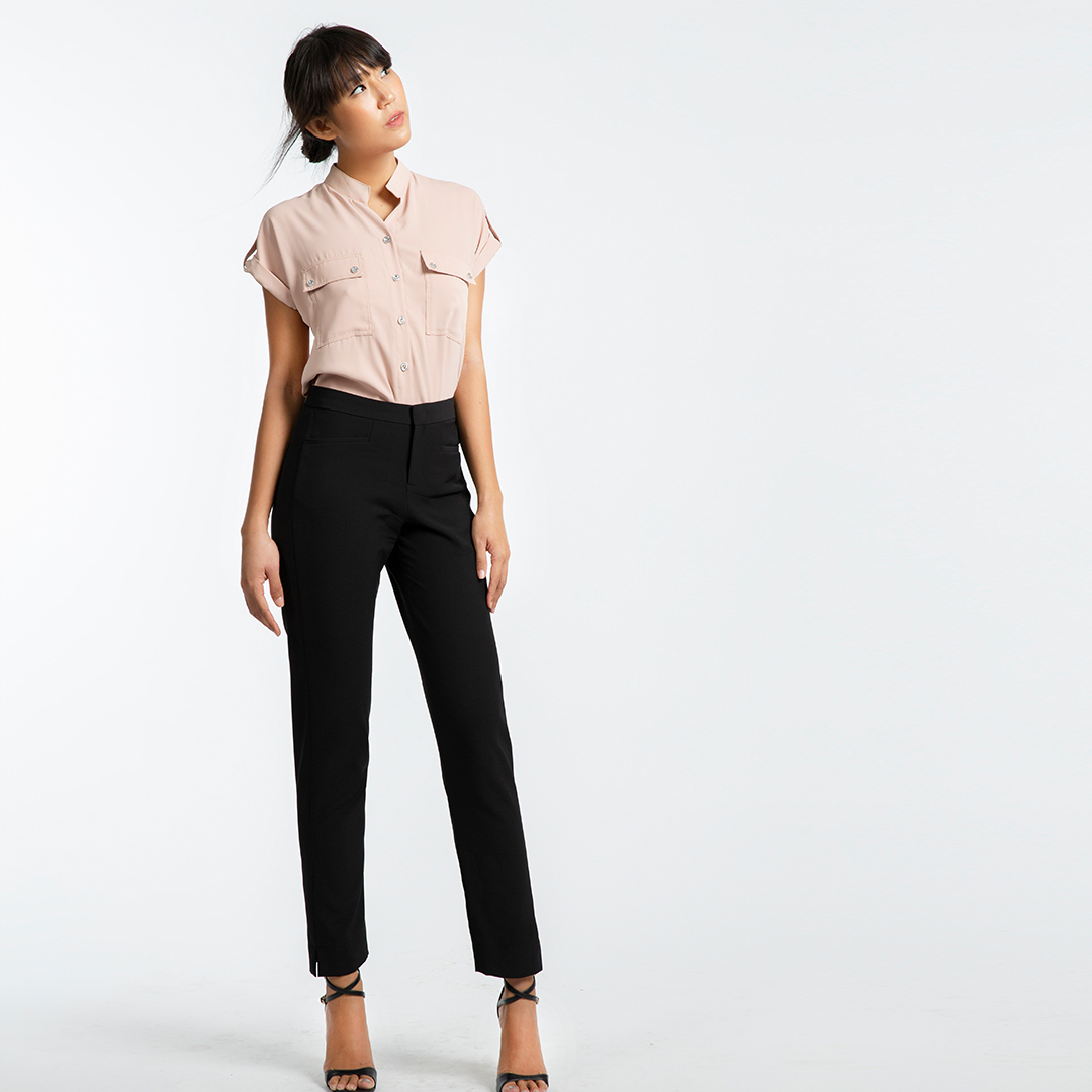 Quần Ôm Skinny Quần Tây Công Sở Nữ Thời trang thiết kế Hity PAN045