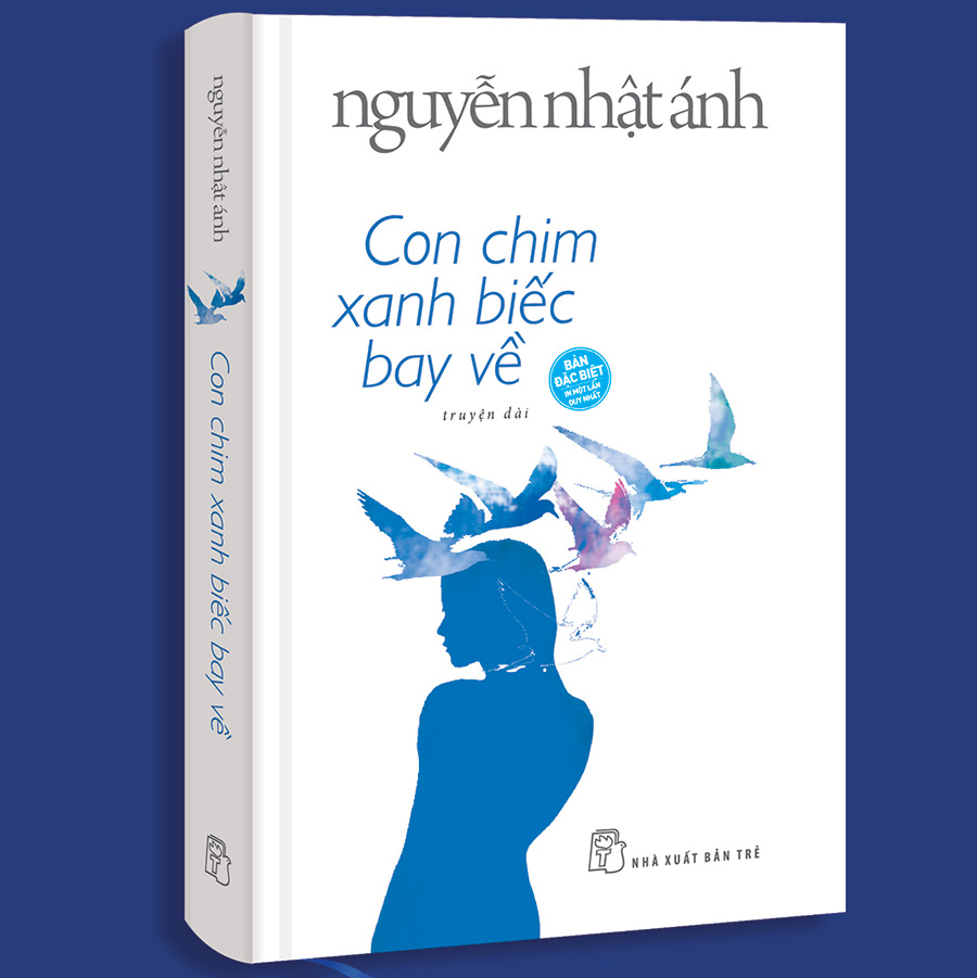 Con Chim Xanh Biếc Bay Về (Nguyễn Nhật Ánh) (Bìa Cứng)