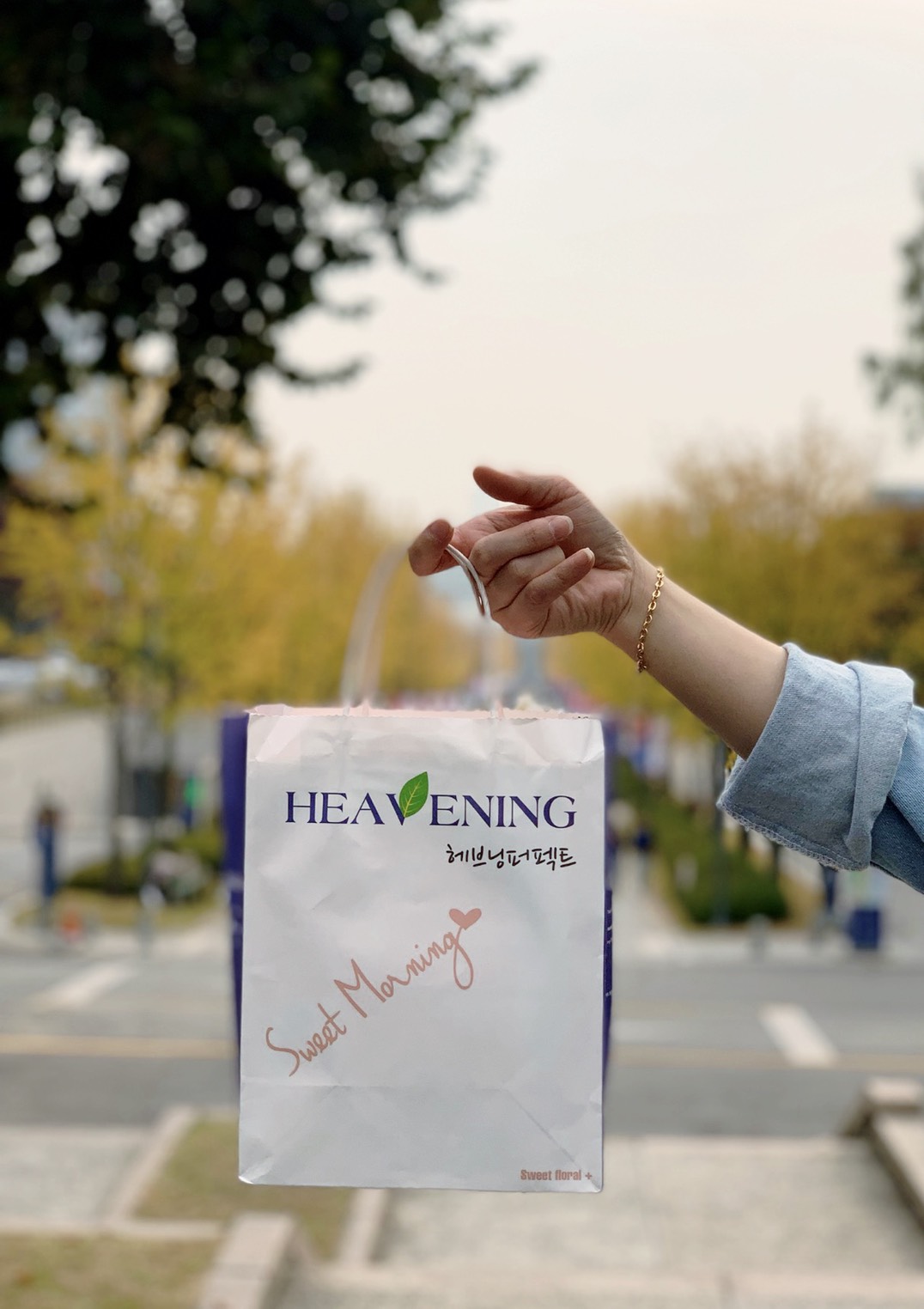 Bộ chăm sóc tóc dưỡng chất suôn mượt Heavening Perfect