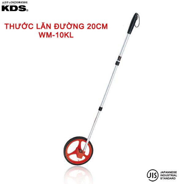 THƯỚC LĂN ĐƯỜNG 20CM KDS WM-10KL