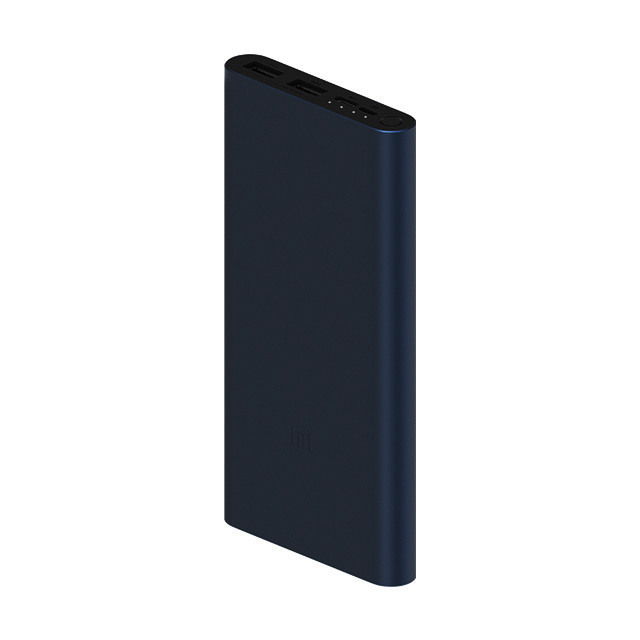 Pin Sạc Dự Phòng Xiaomi Gen 3 Version 2019 Polymer 10000mAh Tích Hợp Cổng Type-C PLM13ZM - Hàng Chính Hãng