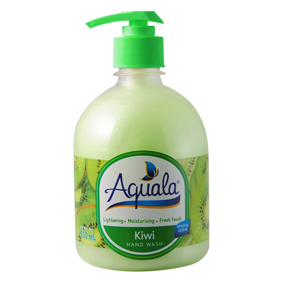 Sữa Rửa Tay Aquala Hương Kiwi (500ml)