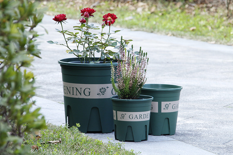 Chậu Trồng Hoa Cao Cấp Giúp Kiểm Soát Rể Và Luôn Làm Thông Thoáng Tầng Đất Giữa