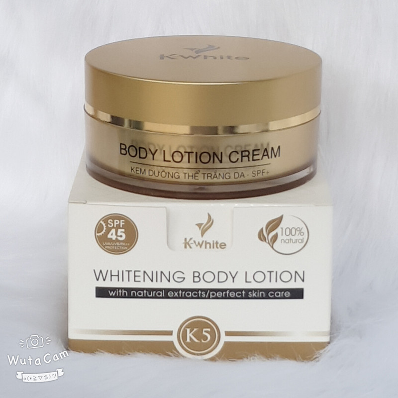 Whitening  Body Lotion - Dưỡng Thể Trắng Da K-White