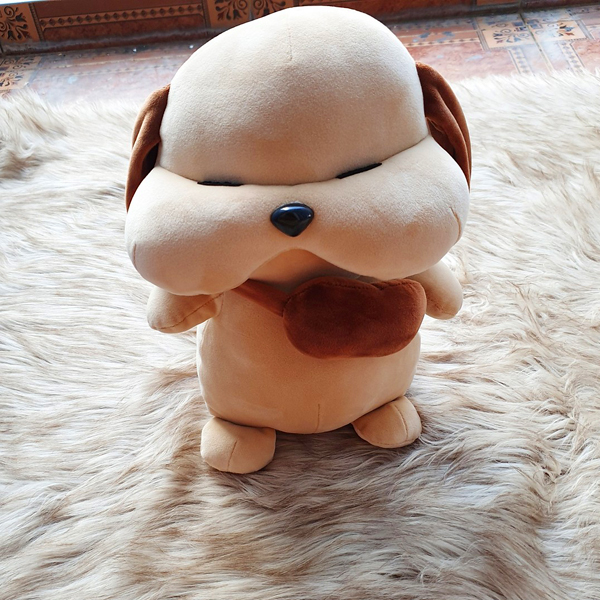 Gấu Bông Chó Puppy đi học (30 Cm)