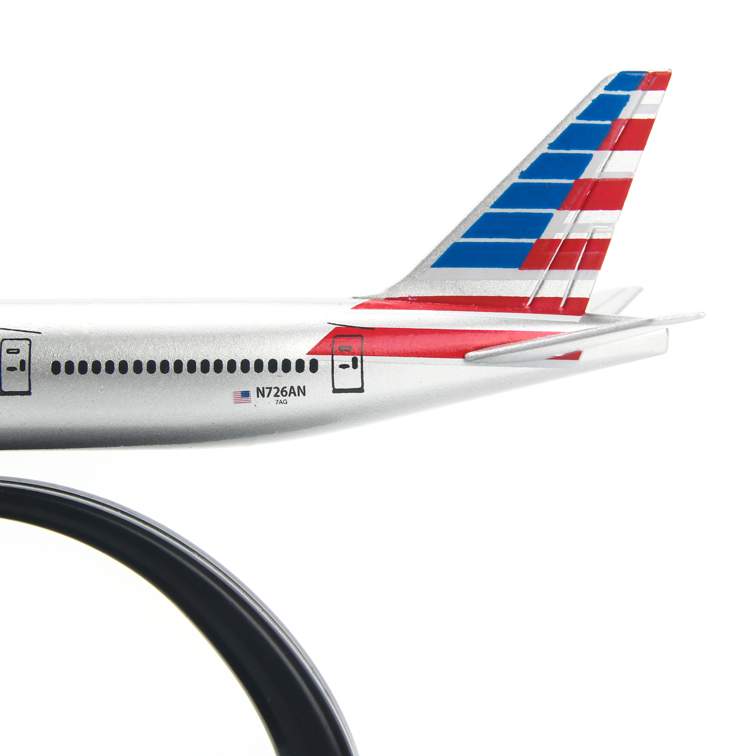 Mô Hình Máy Bay AMERICAN B777 AIRLINES EVERFLY 20CM