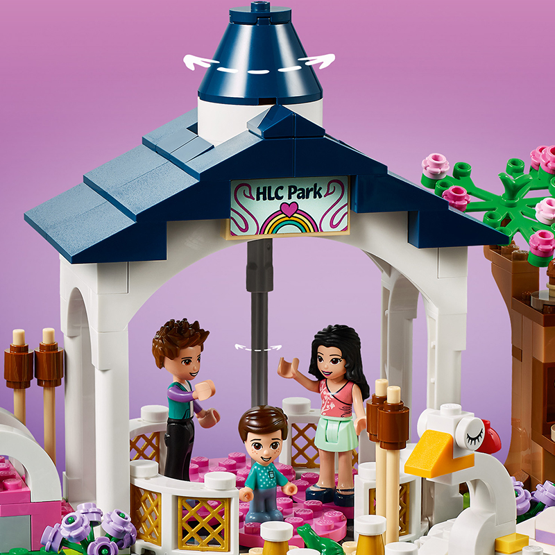 Đồ chơi LEGO Friends Công Viên Giải Trí Thành Phố Heartlake 41447