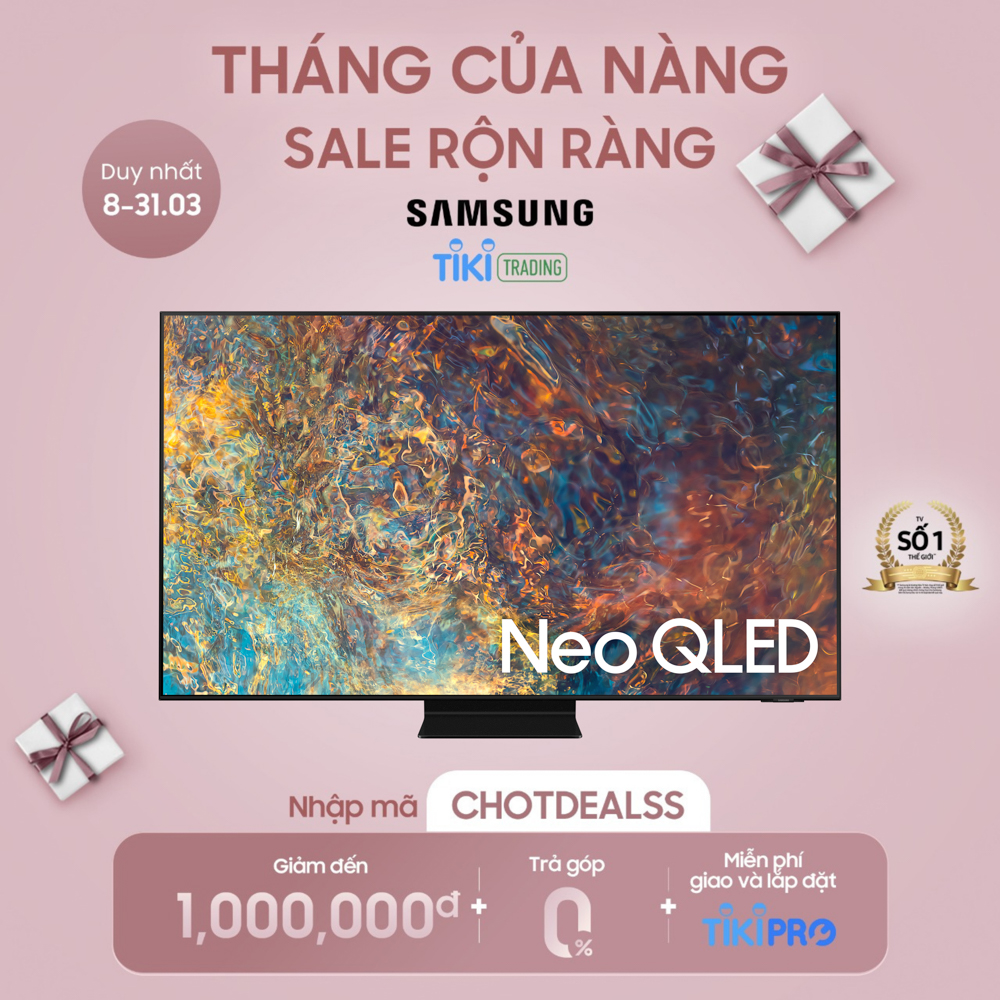 Smart Tivi Neo QLED Samsung 4K 98 inch QA98QN90A