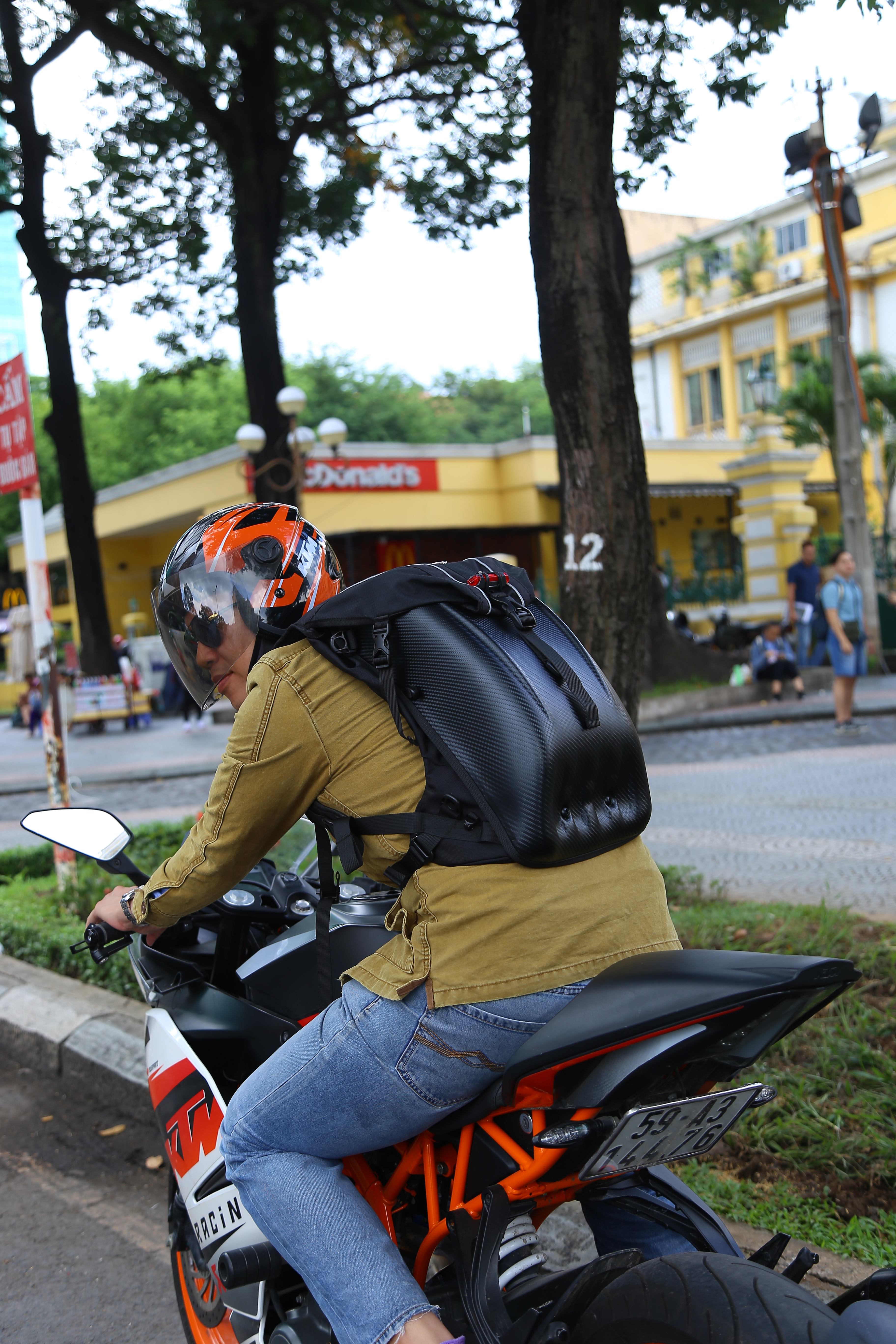 Balo Du Lịch Thể Thao Cần Kéo SAKOS CHALLENGER
