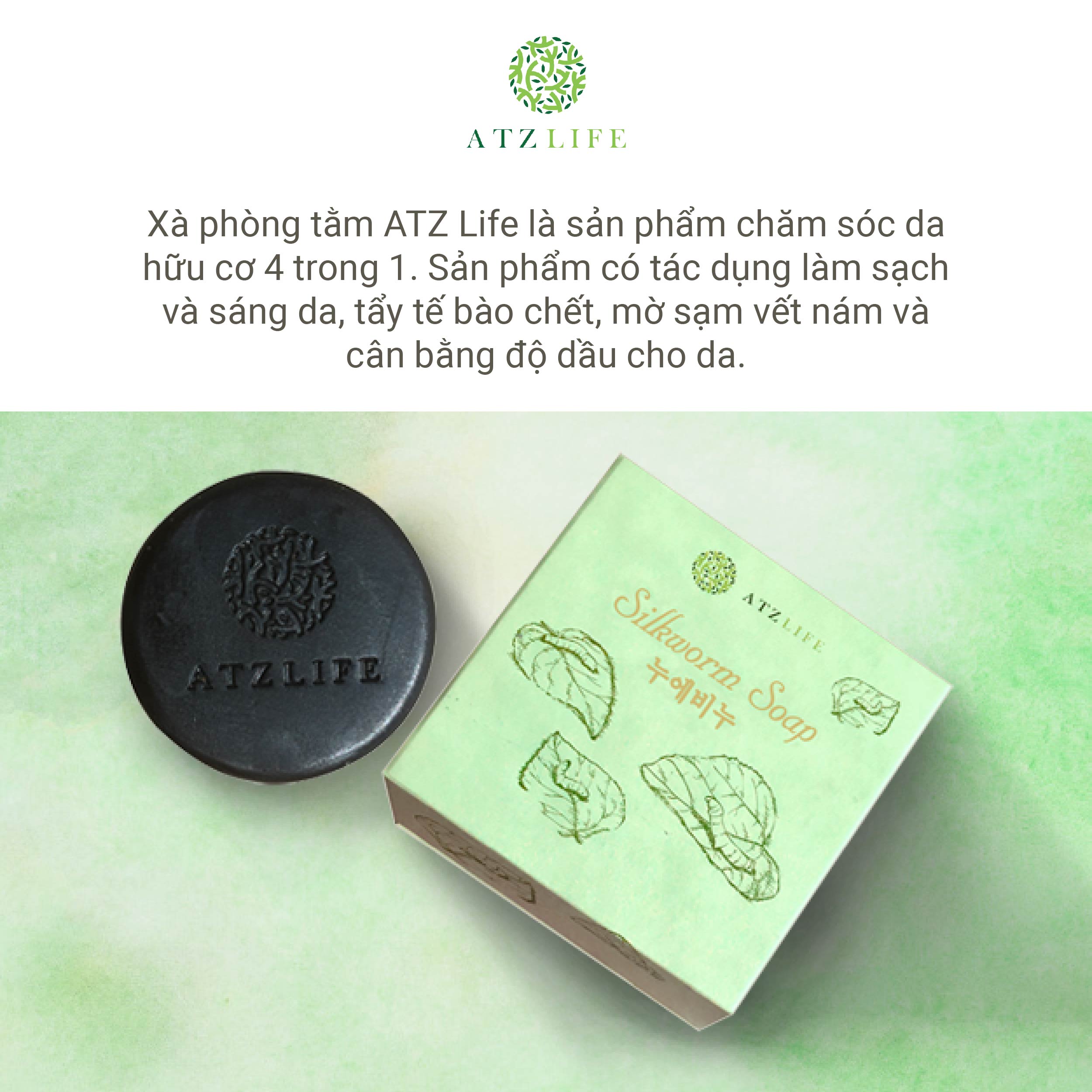 XÀ PHÒNG TẰM ATZ HEALTHY LIFE (Xà phòng cao cấp dành cho da mặt)