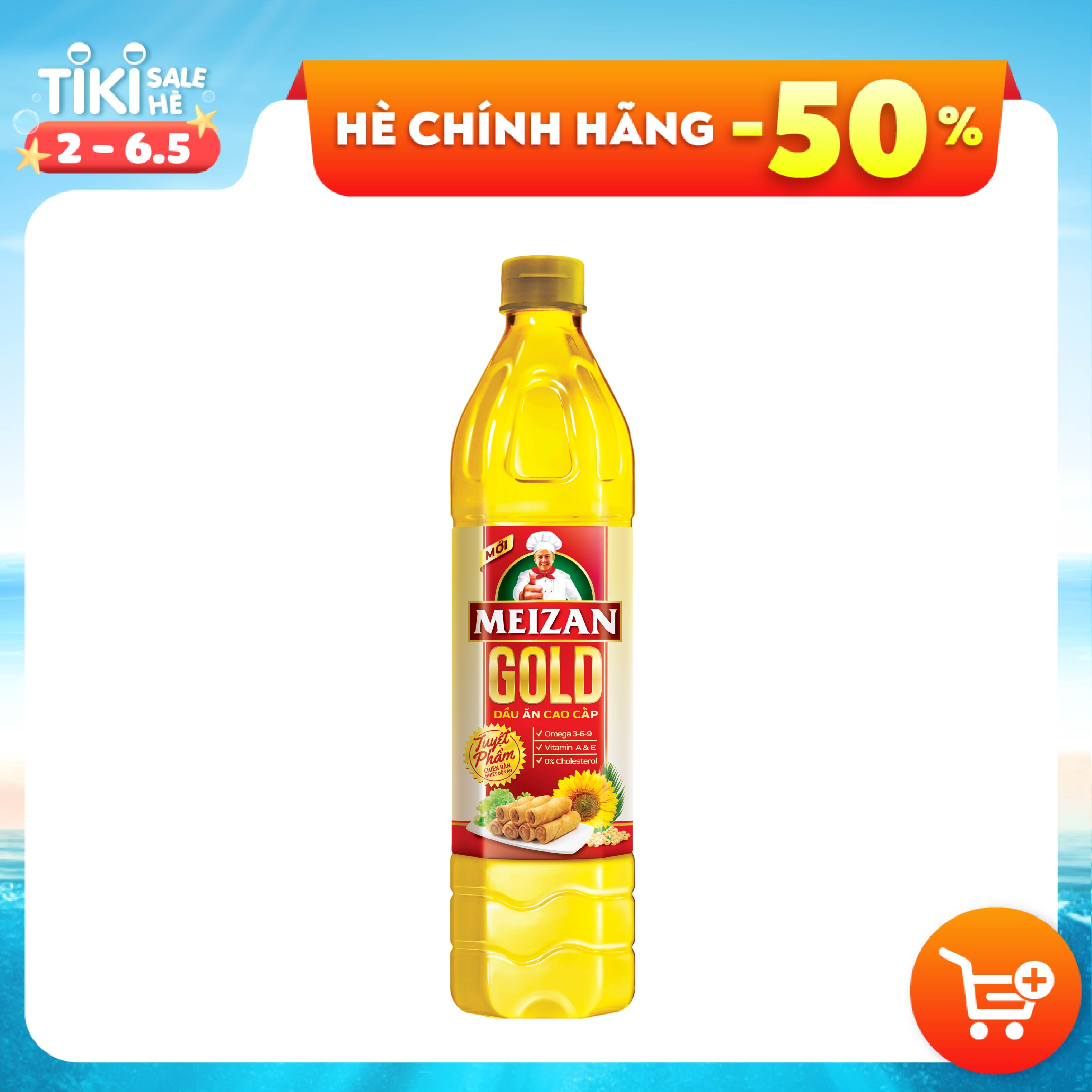 Dầu Ăn Meizan Gold 1L / 2L / 5L