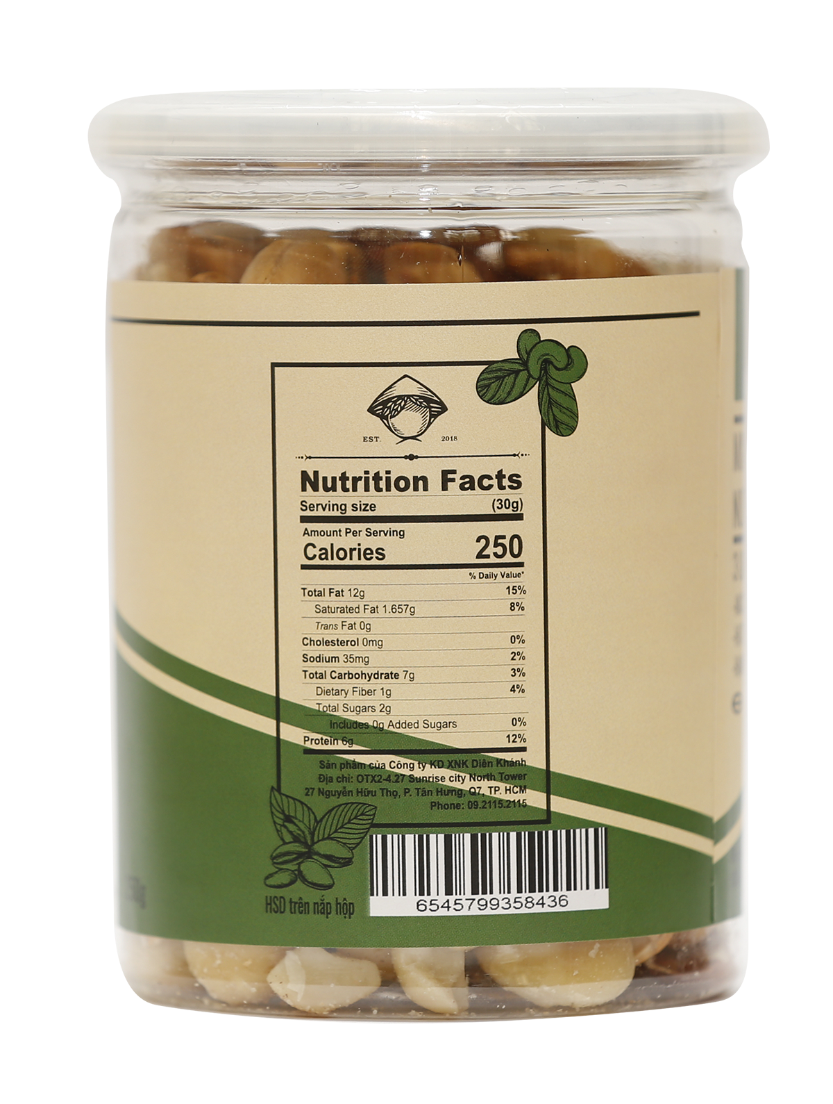 Hạt Mix 3 Loại DK Harvest nhập khẩu - hạt ngũ cốc dinh dưỡng, ăn vặt, giảm cân, eatclean, thực dưỡng