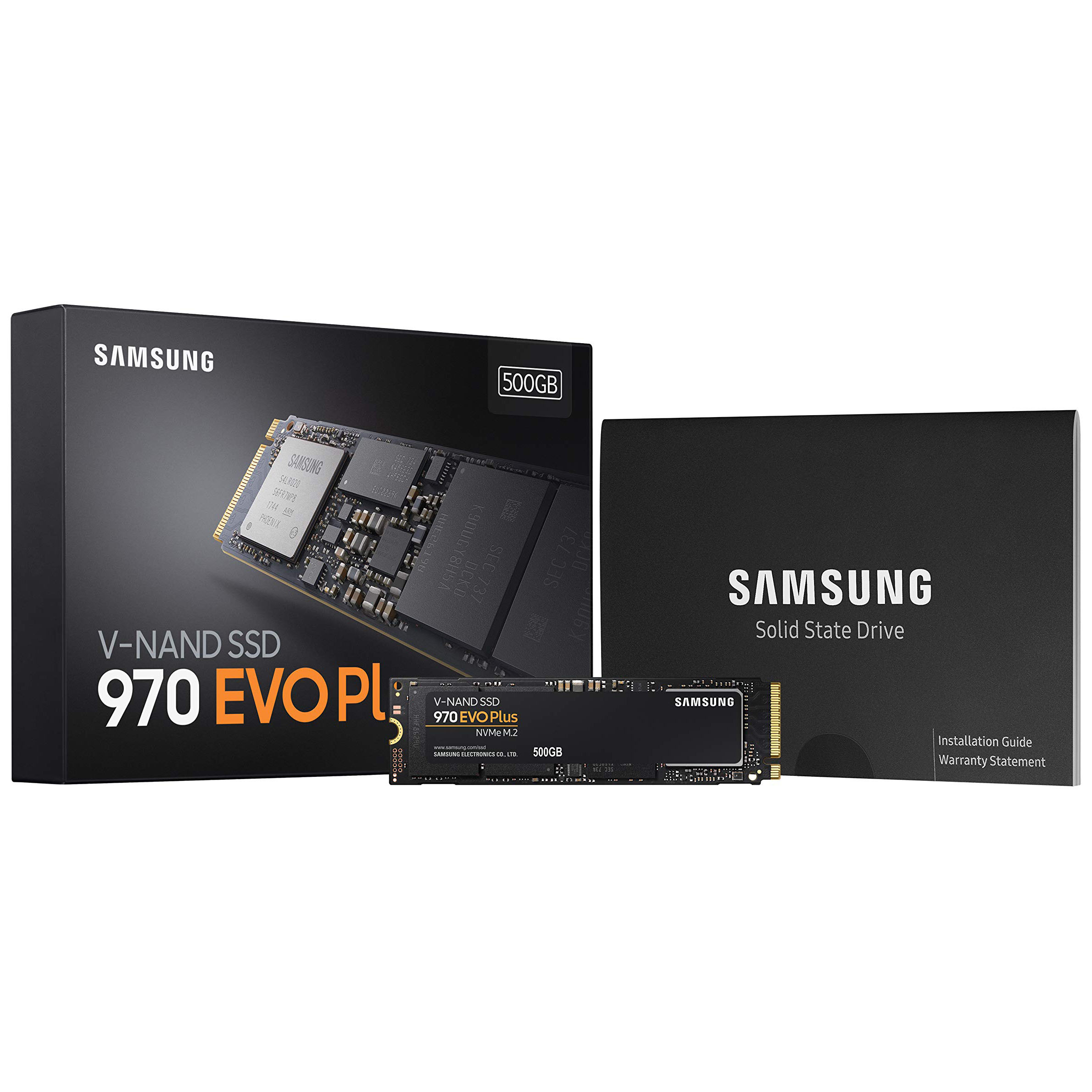 Ổ Cứng SSD Samsung 970 Evo Plus M2 2280 PCIE 500GB - Hàng Nhập Khẩu