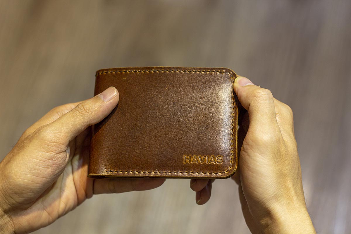 Ví Da Havias Cruiser Handcrafted Wallet