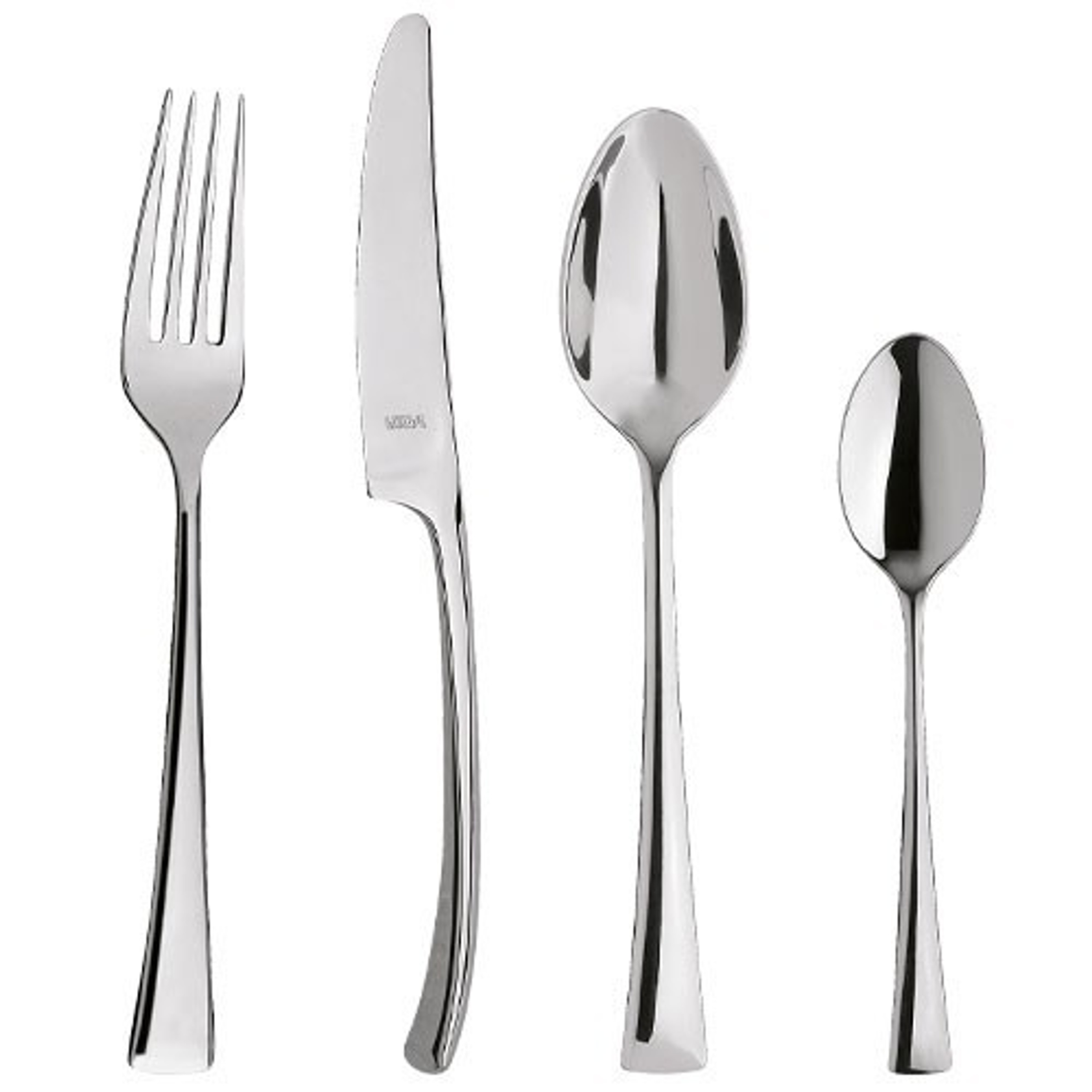 Bộ 4 Món Dao Muỗng Nĩa Inox Chống Gỉ 304 18/10 Bouscoe - Stainless Steel 304 18/10 Cutlery